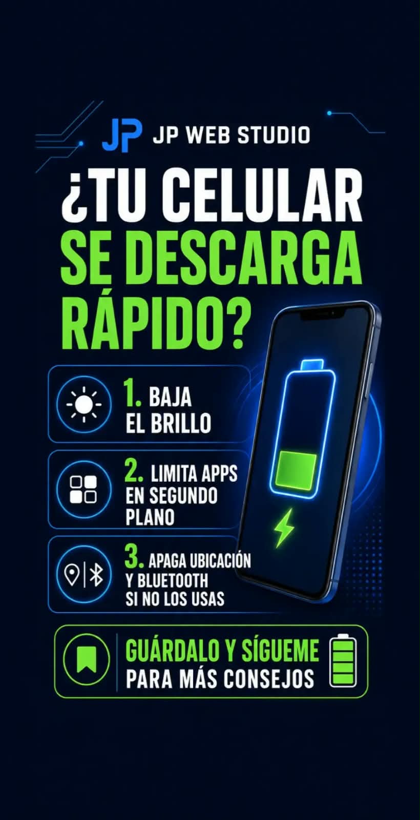 Consejos para evitar que el celular se descargue rápido