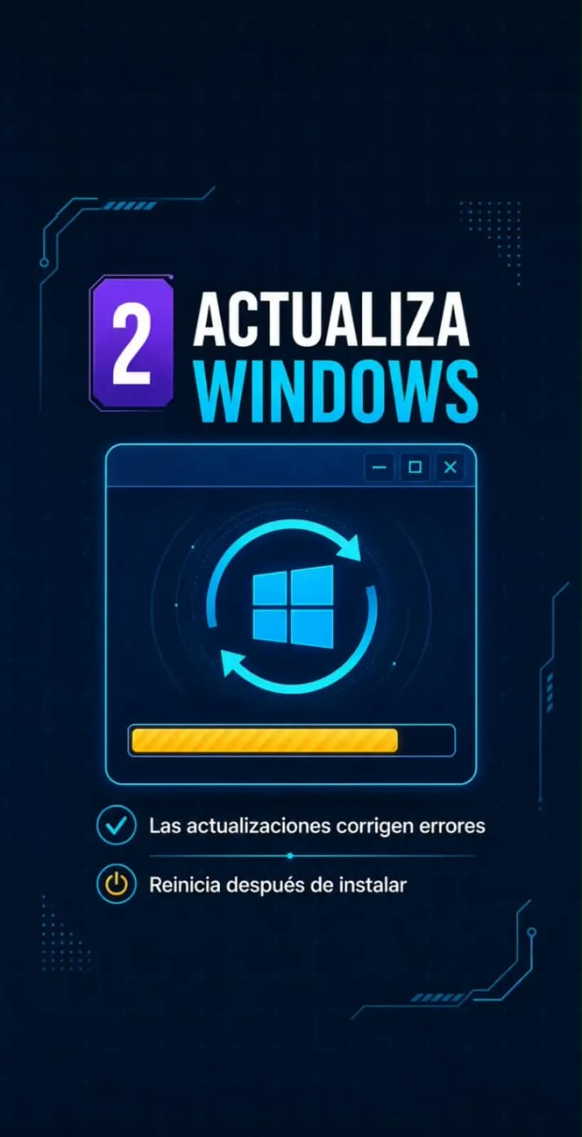 Solución 2: instalar actualizaciones de Windows