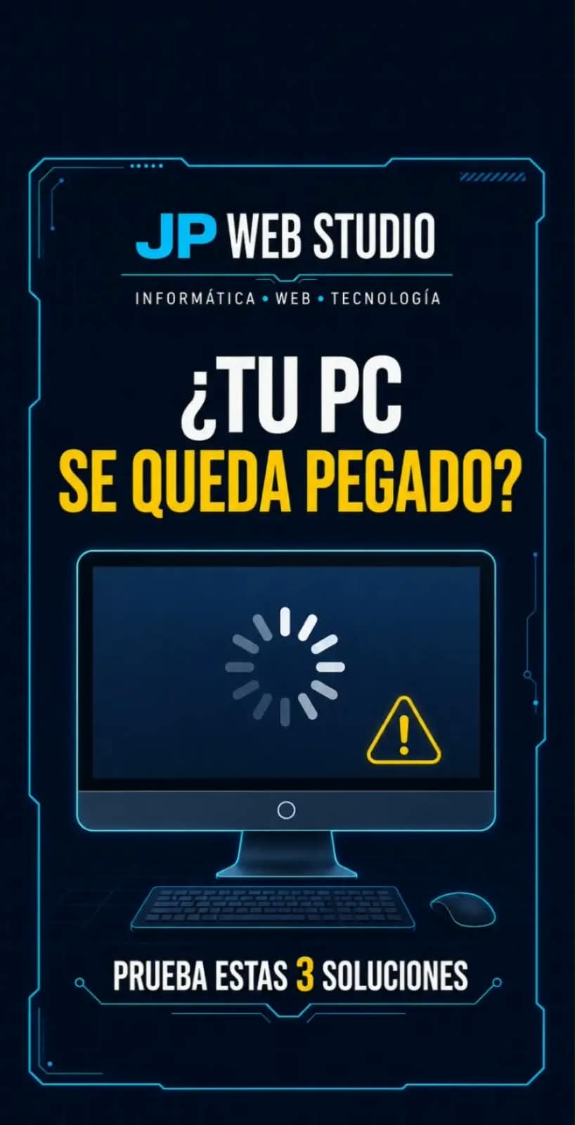 Tres soluciones para un computador que se queda pegado
