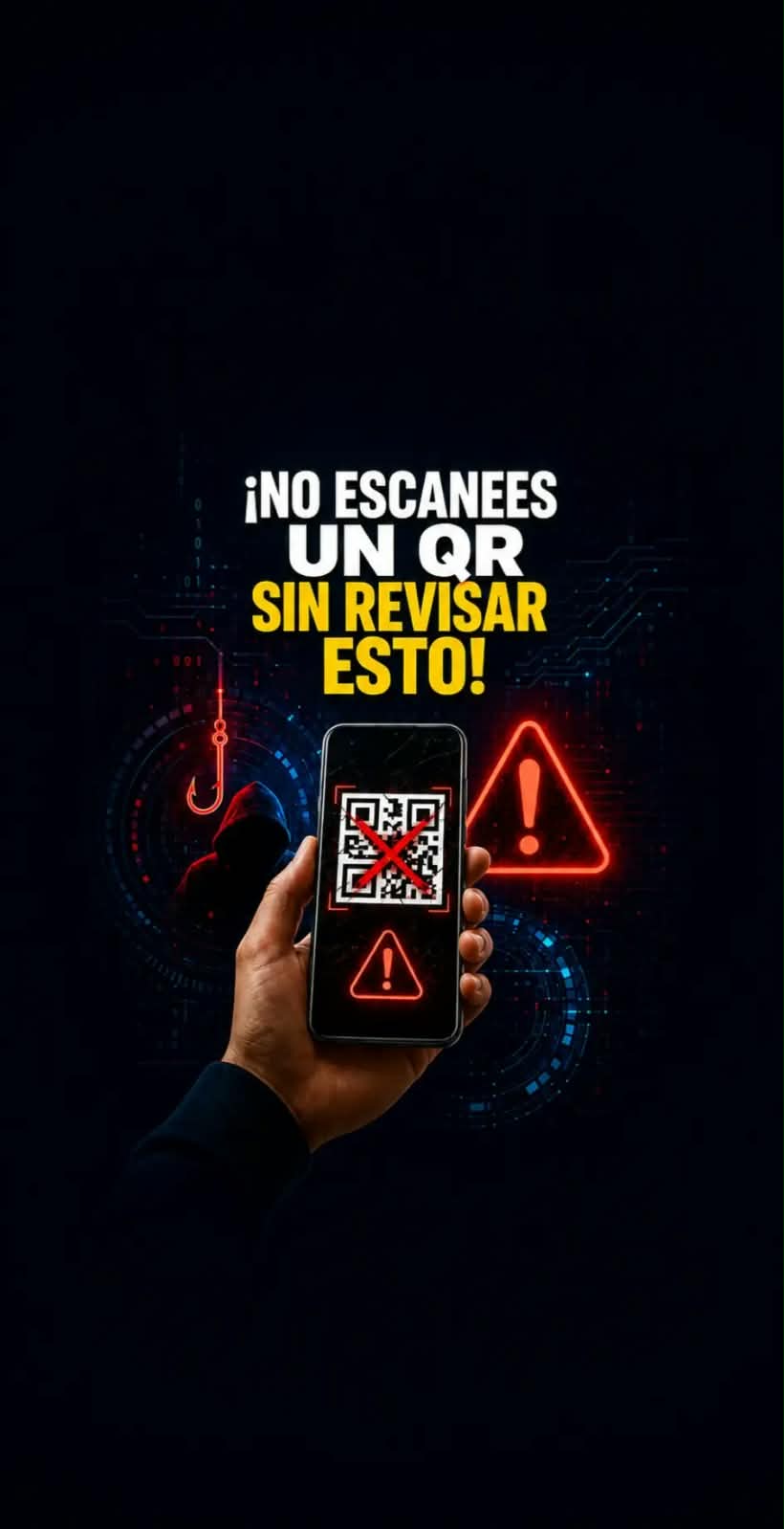 Consejos de seguridad antes de escanear un código QR