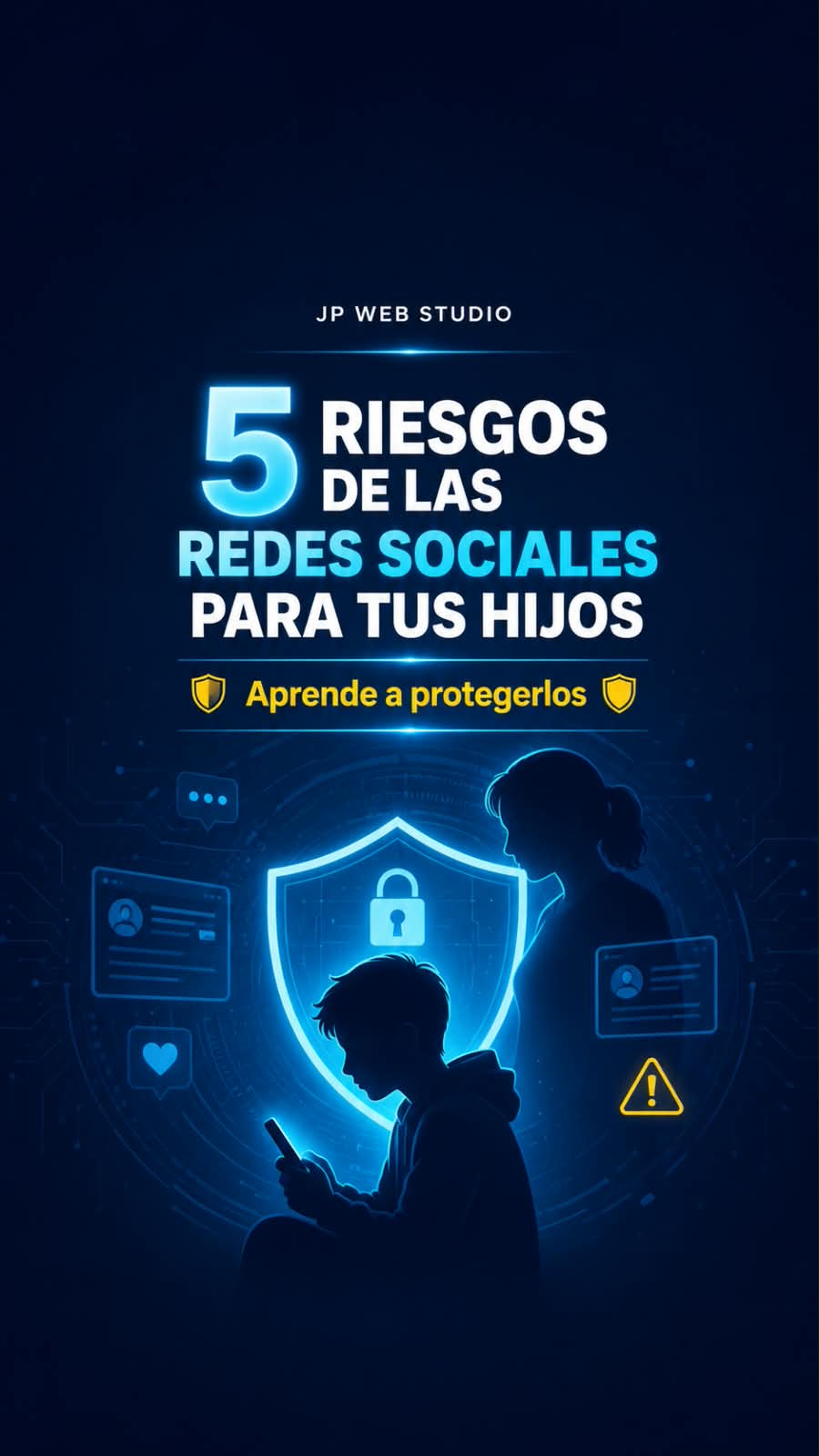 5 riesgos de las redes sociales para tus hijos